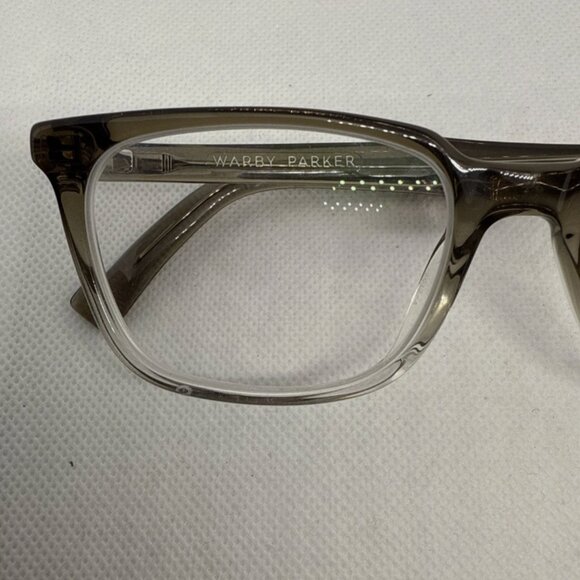 WARBY PARKER WILDER FRAMES IN LIGHT BROWN FADE (Frames only) - Picture 2 of 11